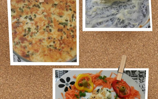 Escondidinho de Bacalhau