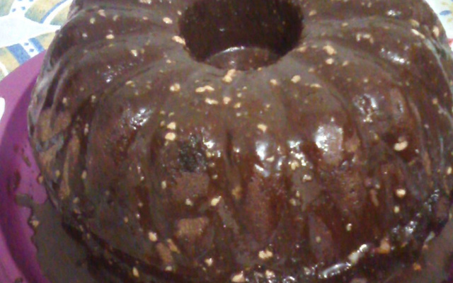 Bolo de chocolate fácil