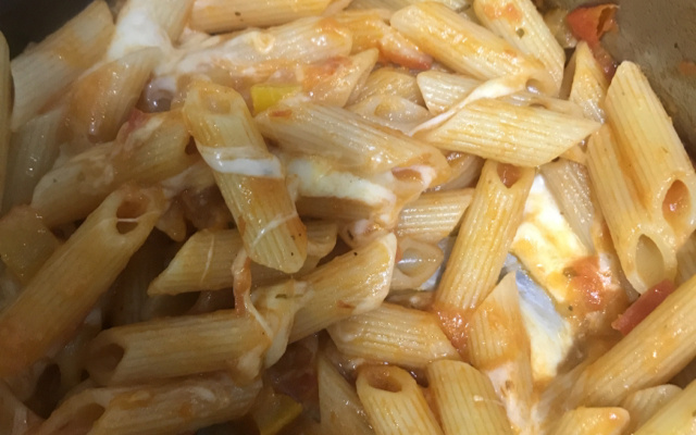 Penne al peccinatta