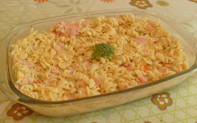 Macarrão da Criançada