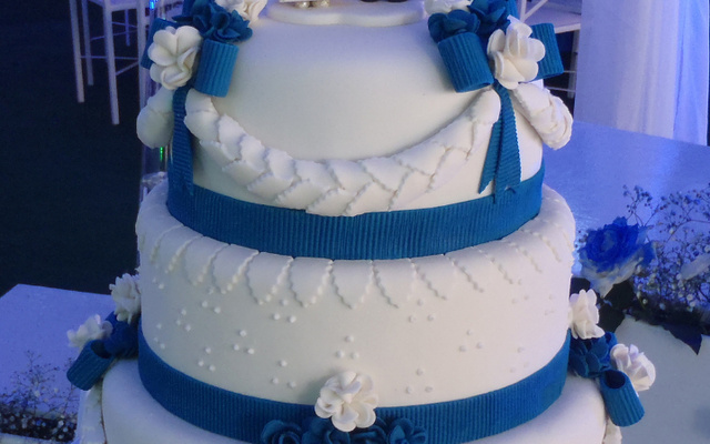 Recheio e cobertura de chocolate para bolos e tortas