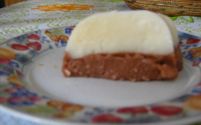 Manjar Preto no Branco