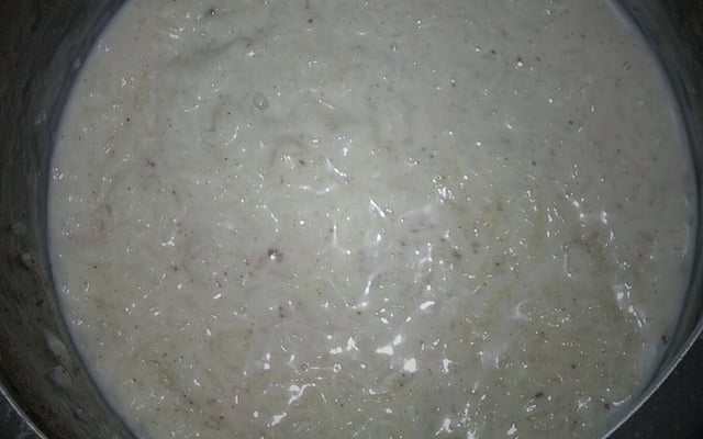 Arroz doce moreninho