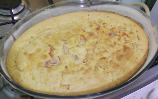 Massa líquida para torta salgada