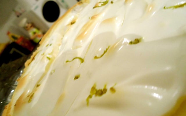 Torta de limão da Renata