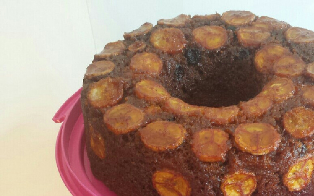 Bolo de banana