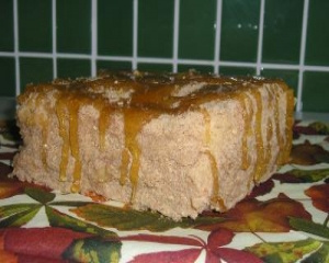 Bolo de laranja e coco