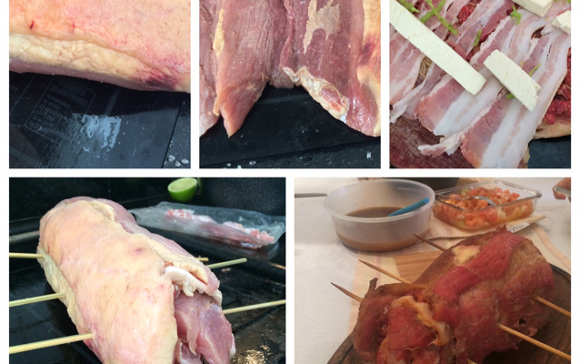 Rocambole de lagarto