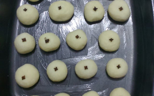 Docinho de leite ninho