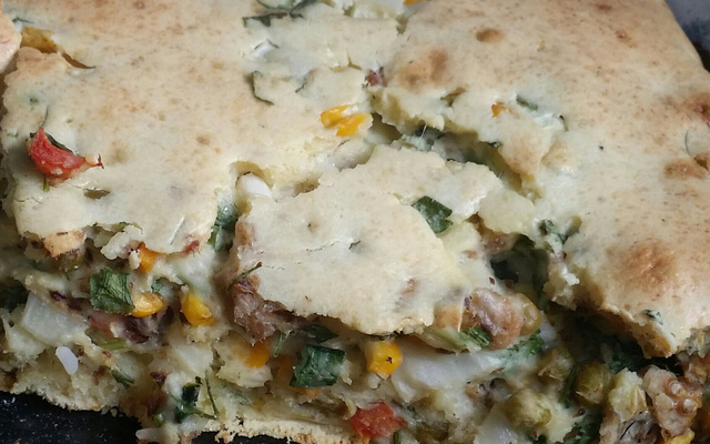 Torta deliciosa de sardinha