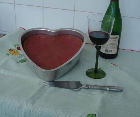 Souflé de beterraba