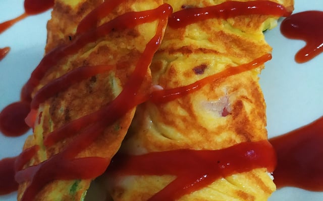 Omelete de ricota