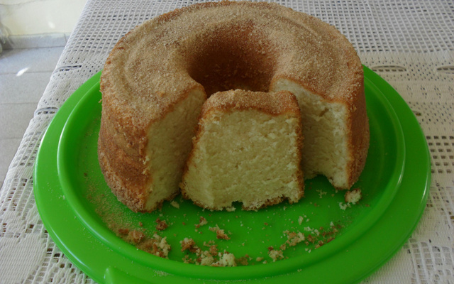 Bolo da tarde