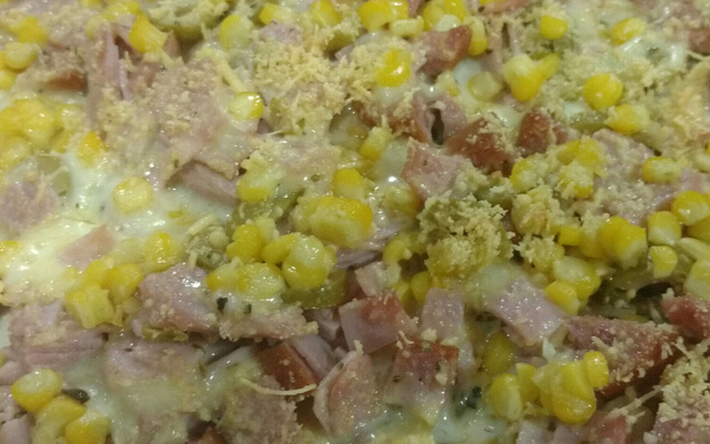 Macarrão pizza