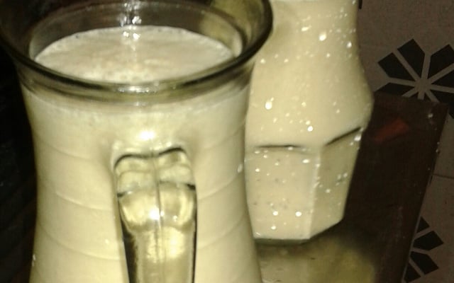 Vitamina de maracujá