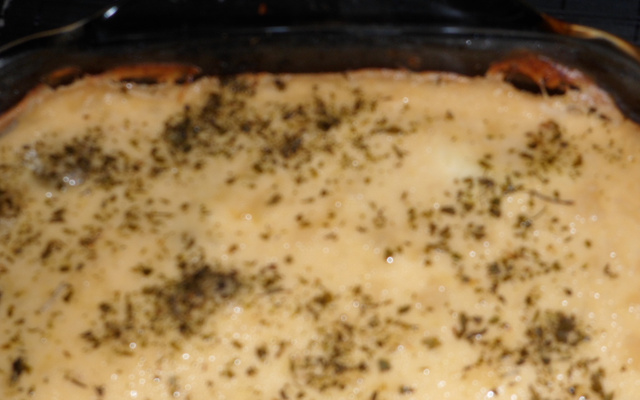 Torta de bacalhau
