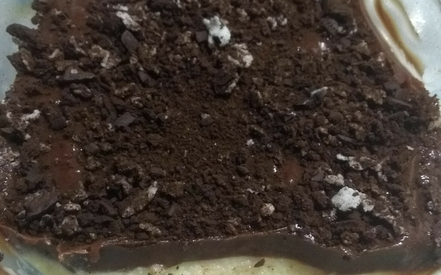 Bombom de leite ninho com brigadeiro amargo