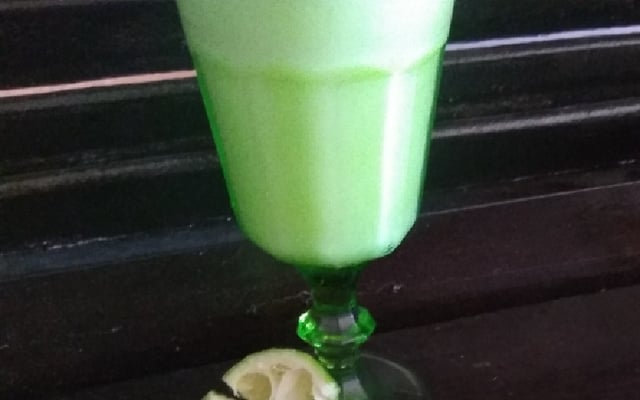 Limonada suíça cremosa