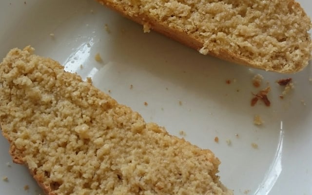 Pão sem farinha de trigo