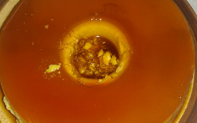 Pudim de leite  ninho