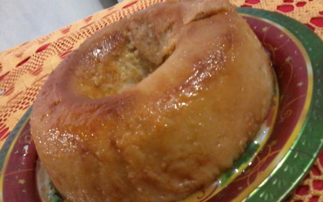 Pudim fácil (falso pudim de leite)