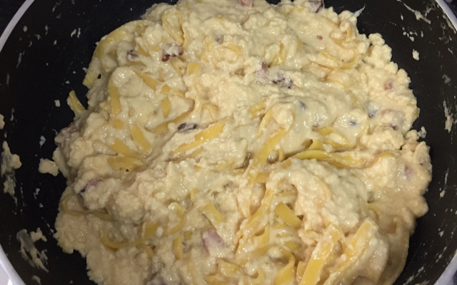 Talharim a Carbonara
