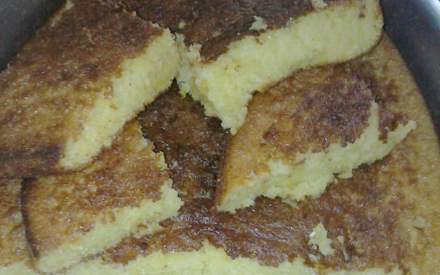 Bolo de milho