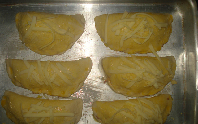 Calzone - Receita da querida Dalva