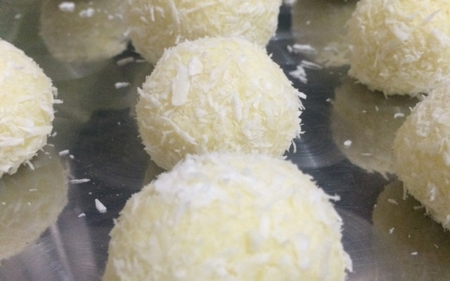 Docinho de leite ninho