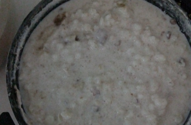 Canjica com amendoin deliciosa