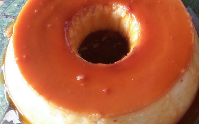 Pudim de leite condensado