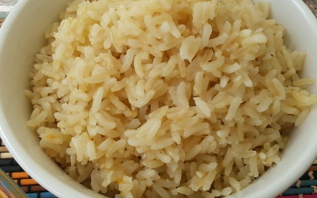Arroz integral