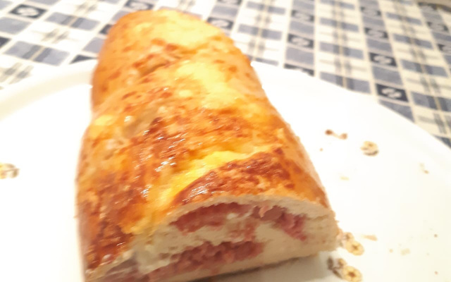 Pão de linguiça