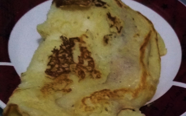 Crepioca doce e salgada