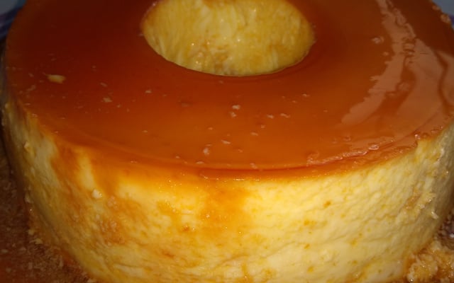 Pudim de Leite Ninho