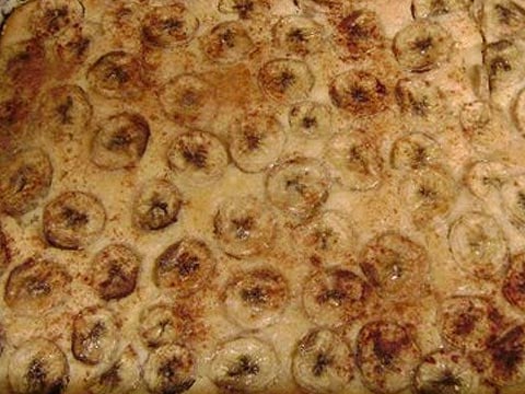 Torta de banana da vó Vicenta