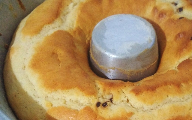 Bolo de trigo fofinho