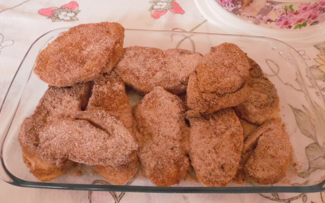 Rabanada da Tia Zefa