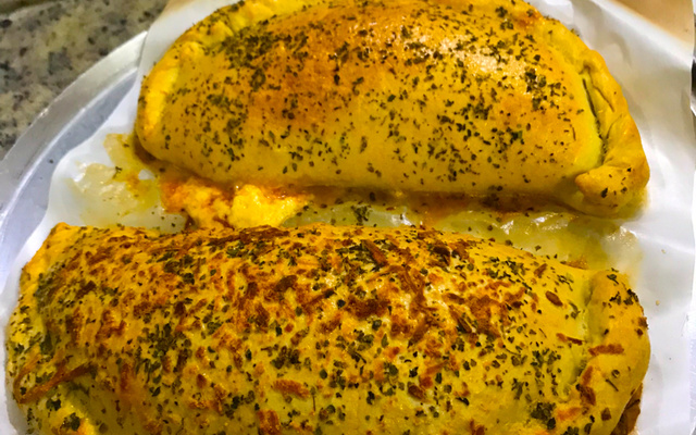 Calzone de frango