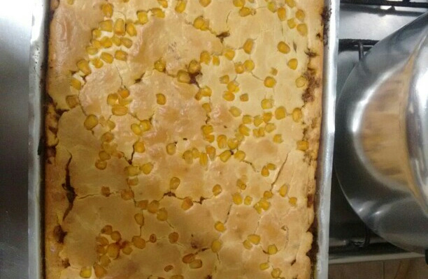 Torta de liquidificador