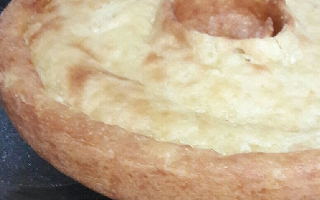 Bolo de mandioca cozida