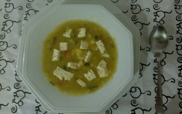 Sopa de abobrinha