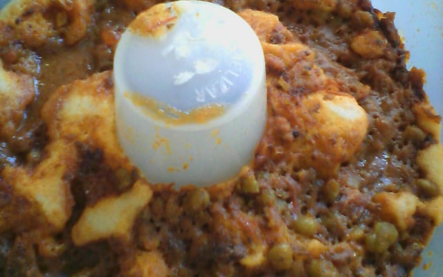 Torta rápida de sardinha no micro-ondas