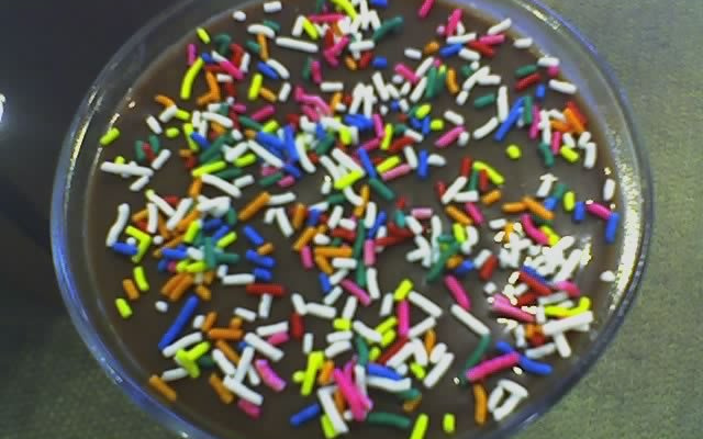 Mousse de brigadeiro