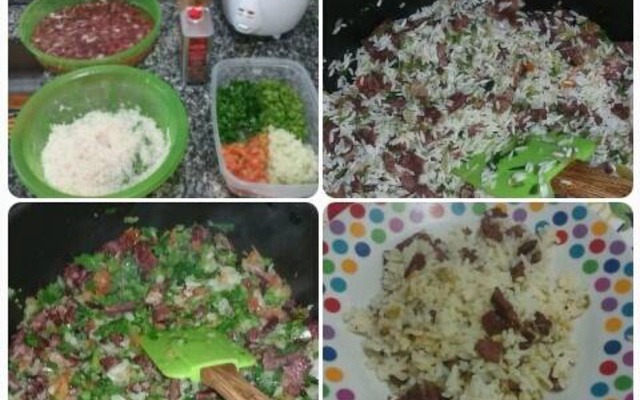 Arroz Carreteiro Gaúcho