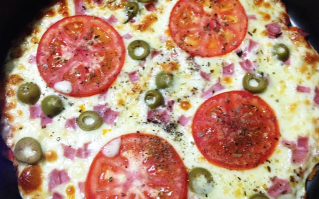 Massa de pizza rápida e fácil