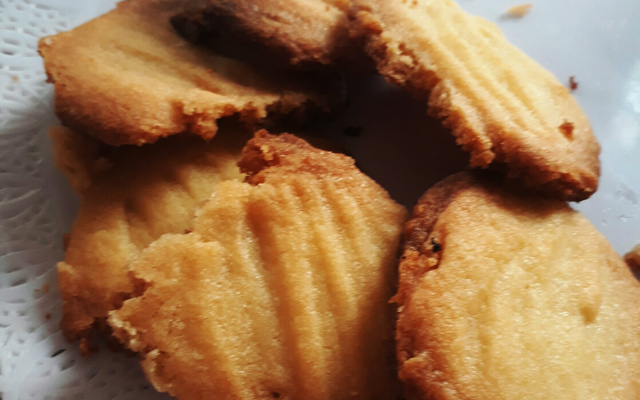 Biscoitos doces e saborosos