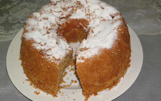 Bolo da tarde da Claudia Kucau