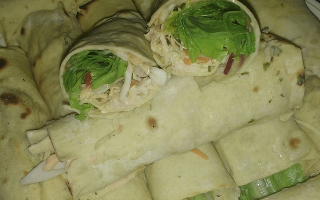 Rap 10, pão folha ou wrap