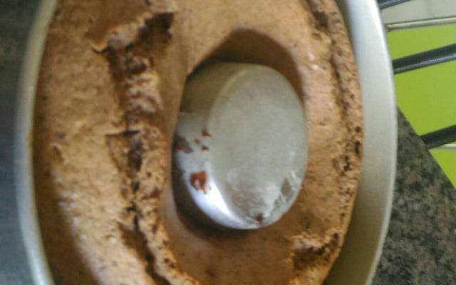 Bolo de ameixa da Mônica